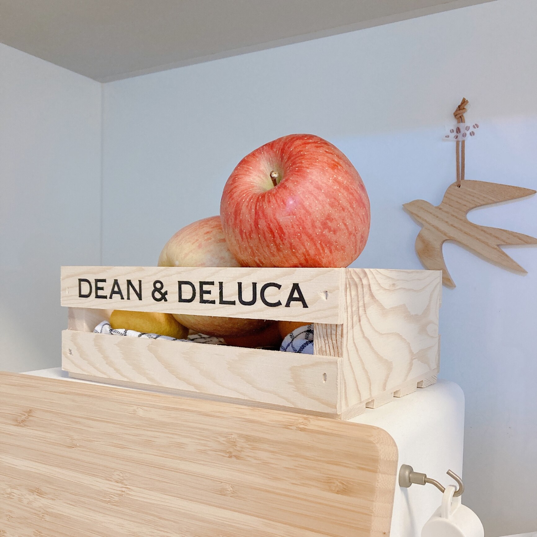 ﻿DEAN&DELUCA ウッドクレートボックス S2個＋M2個＋L2個セット 楽天市場】ディーンアンドデルーカ ウッドクレートボックス S