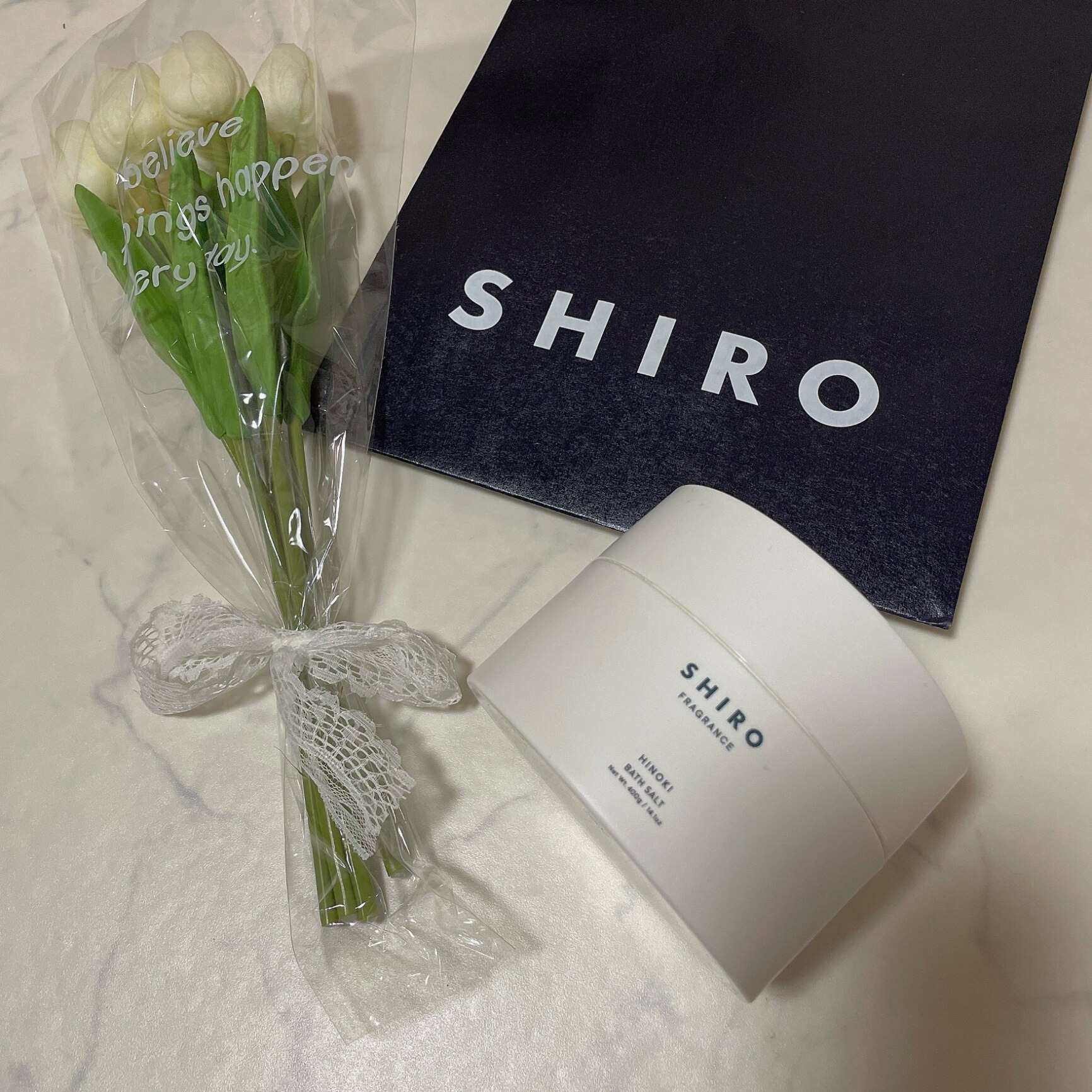 格安即納】 シロ SHIRO ギフトBOX ヒノキ 入浴剤 バスソルト：clum