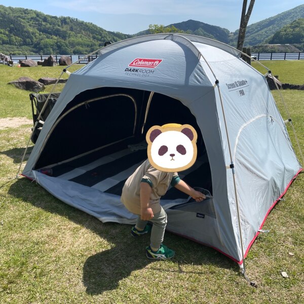 コールマン (Coleman) スクリーンIGシェード＋ キャンプ用品 