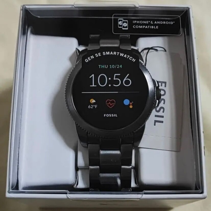 半価通販GEN 5E スマートウォッチ　FTW4049 Fossil 腕時計(デジタル)