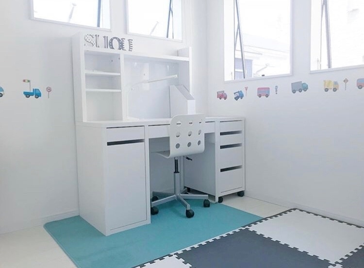 IKEA/イケア/通販]MICKE ミッケ デスク, ホワイト【北欧デザインの