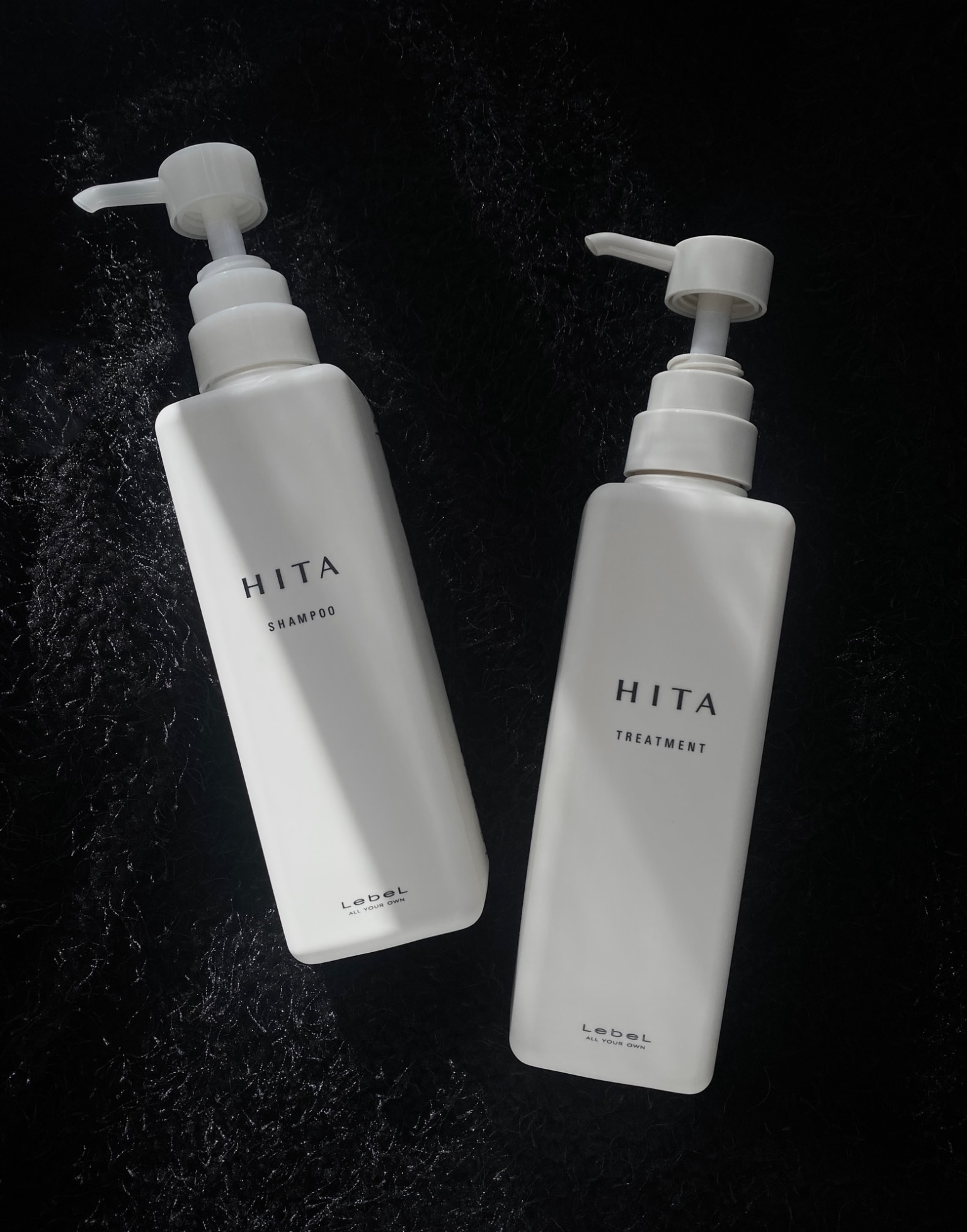 セット販売 シャンプー＆トリートメント 】ルベル HITA ヒタ シャンプー 400ml x トリートメント 400ml | 603169 603190