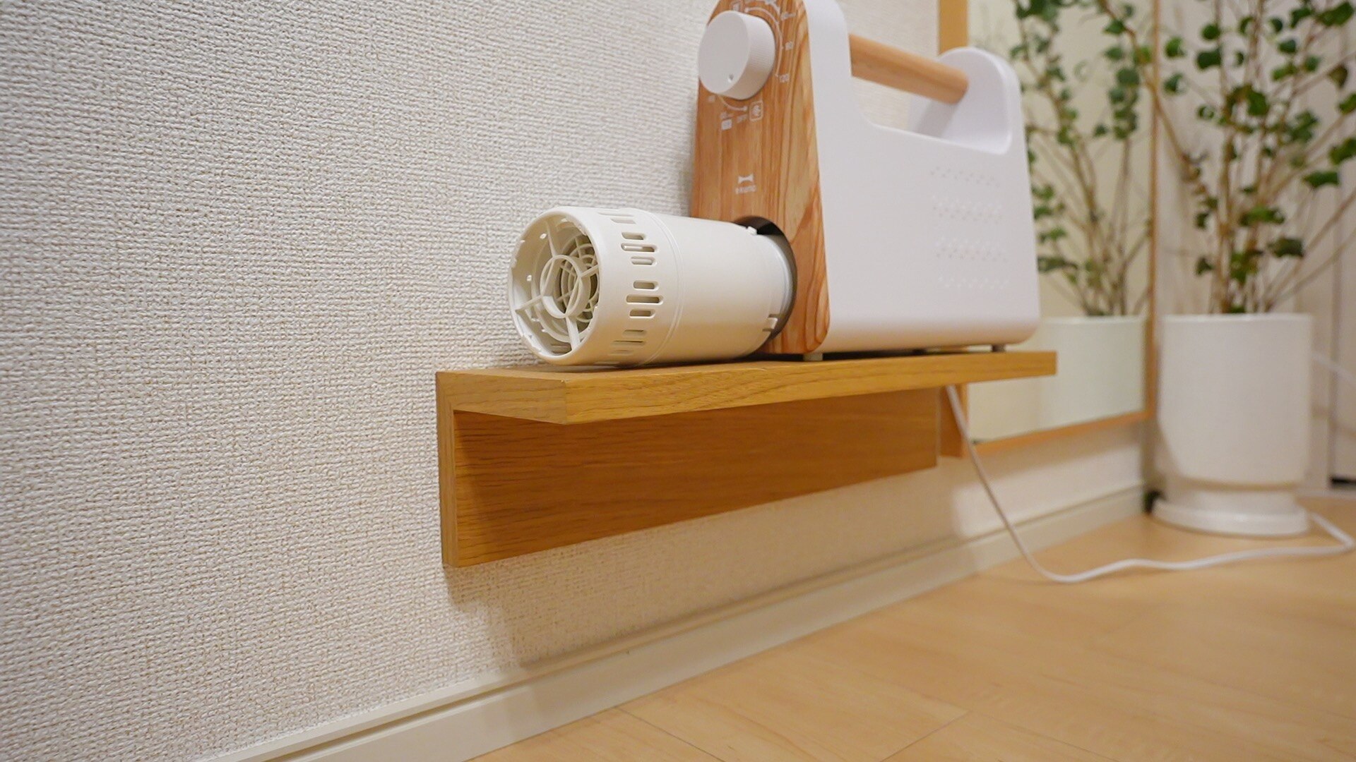 無印良品 公式】壁に付けられる家具棚 オーク材突板 44cm