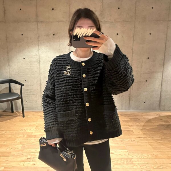 ループカーディガン SALE 