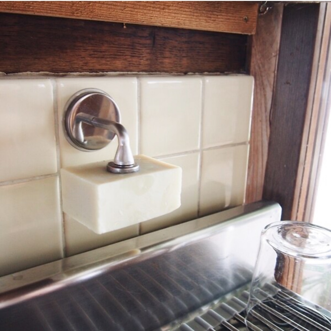 ダルトン ソープホルダー【送料無料メール便】【DULTON】固形石鹸専用 マグネティック ソープホルダー【ヌルヌル防止/掃除しやすい/ダルトン