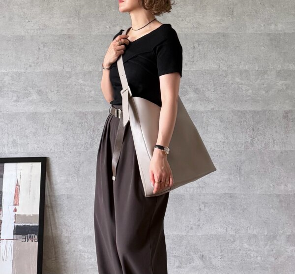 限定2000円OFFクーポン&P5倍【yukiko×NEESE】大容量 軽量 2wayトート 