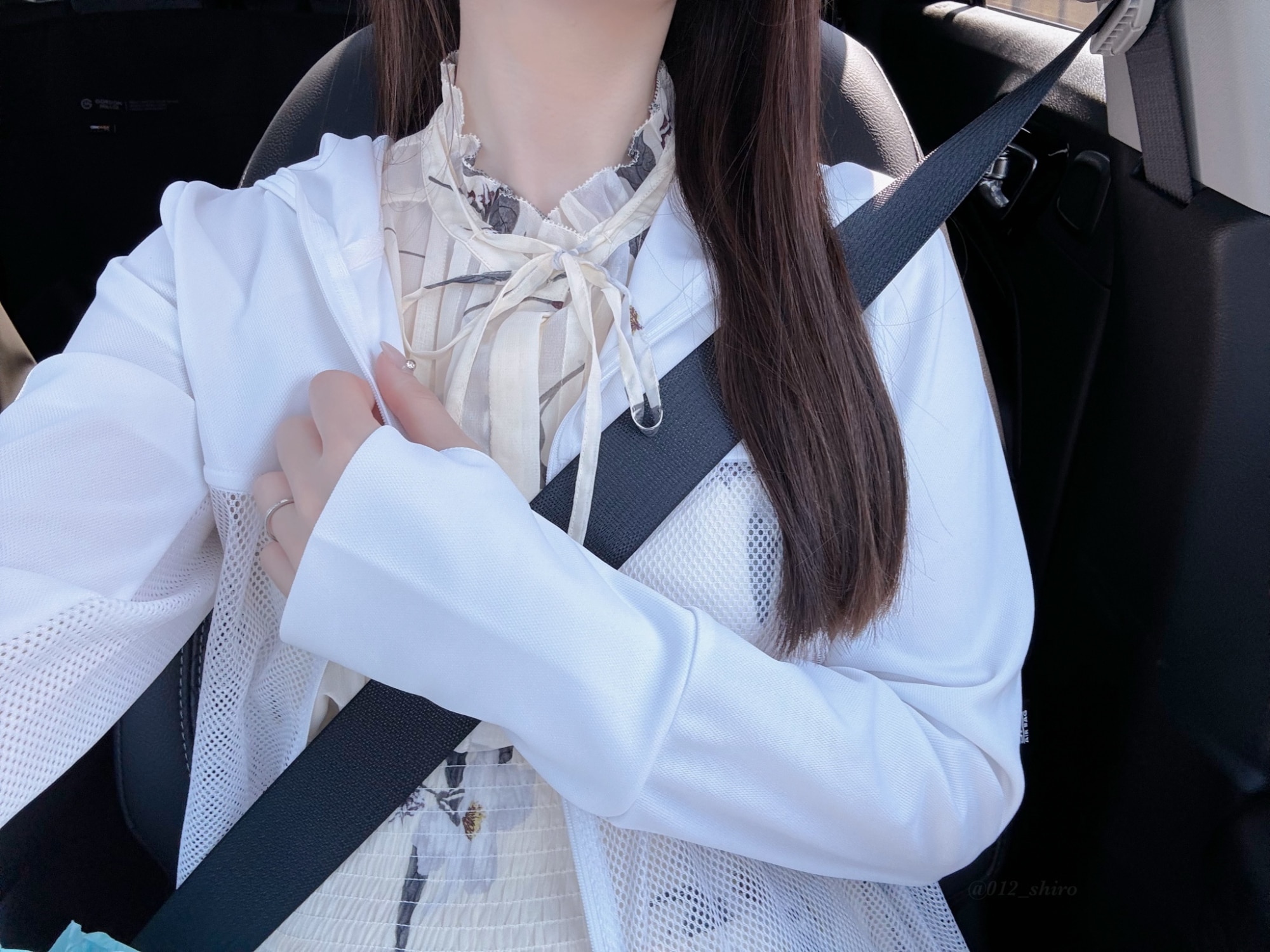 実用新案登録商品】【日本製】【半永久UVカット】SARA ”風通る