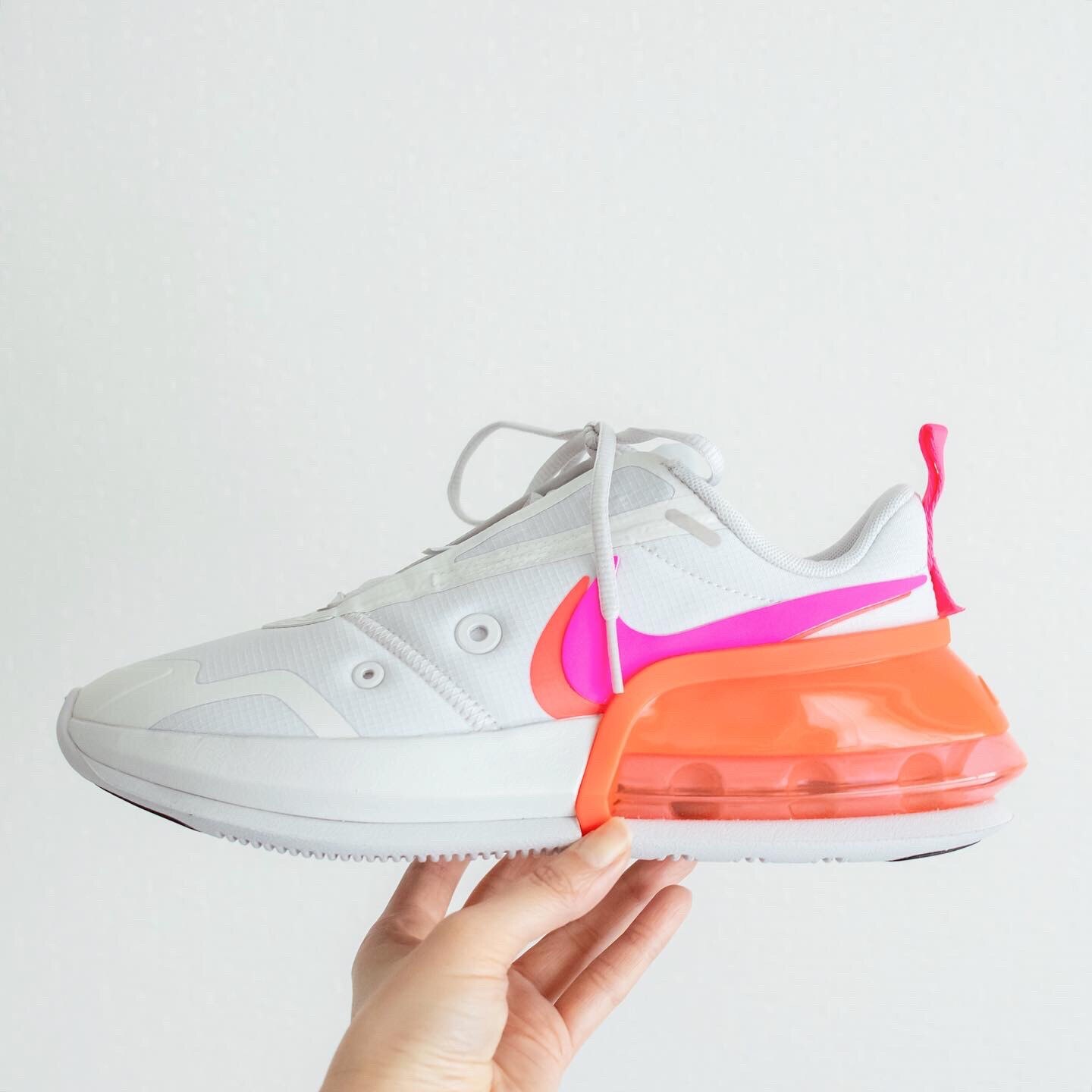 2020 Release Nike Air Max Up Grey Pink Crimson Girls Size CK7173-001