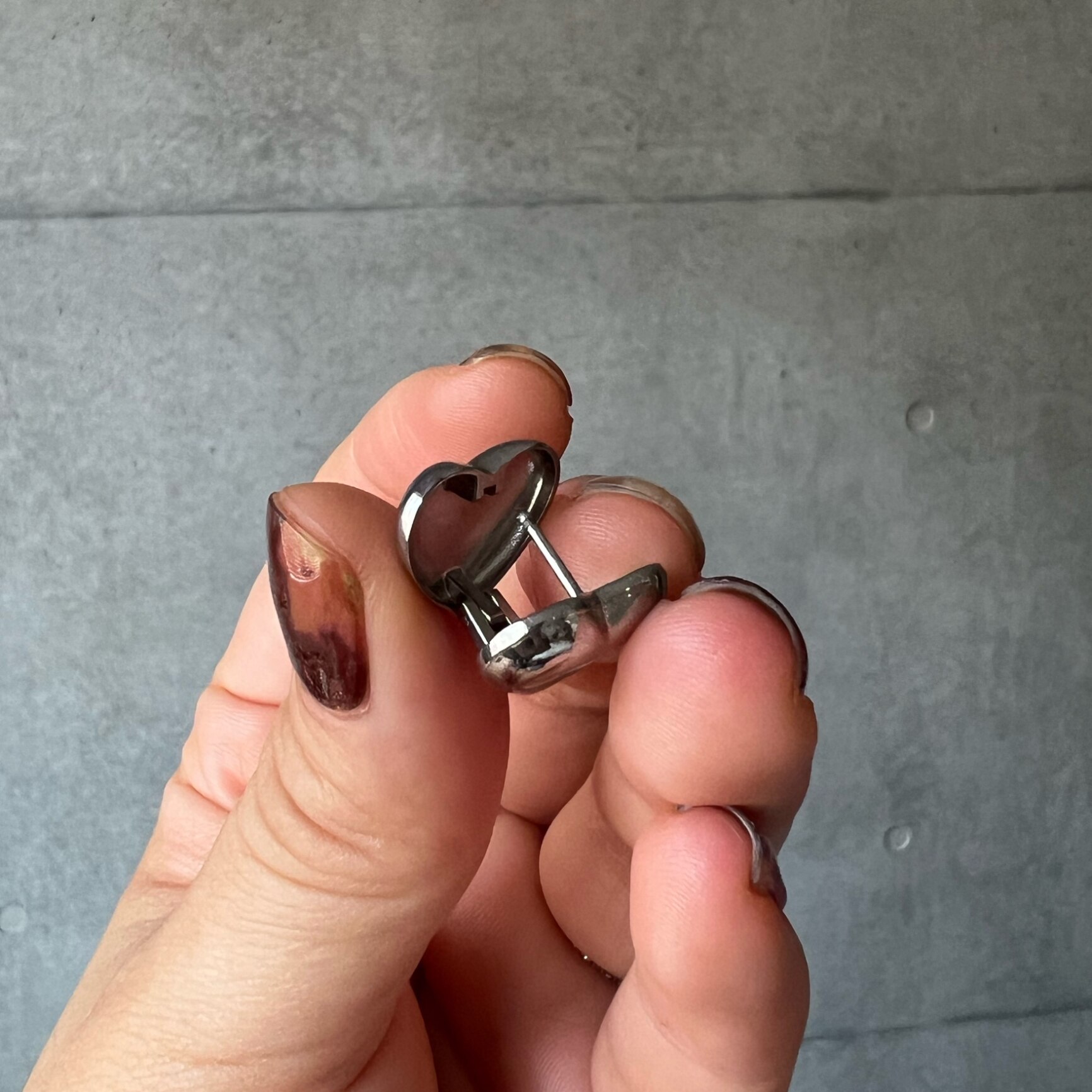 【2h限定50%OFFクーポン登場】 ピアス ステンレス レディース 金属アレルギー 対応 サージカルステンレス ハート キャッチレス フープピアス 軽い ゴールド シルバー シンプル オケージョン 女性 ギフト プレゼント メール便送料無料 - メイン画像 2