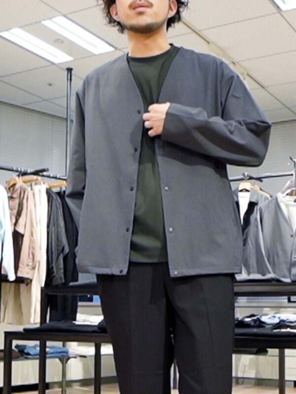 SALE／50%OFF】FREELITCH 2WAY カーディガン -防シワ・ストレッチ 