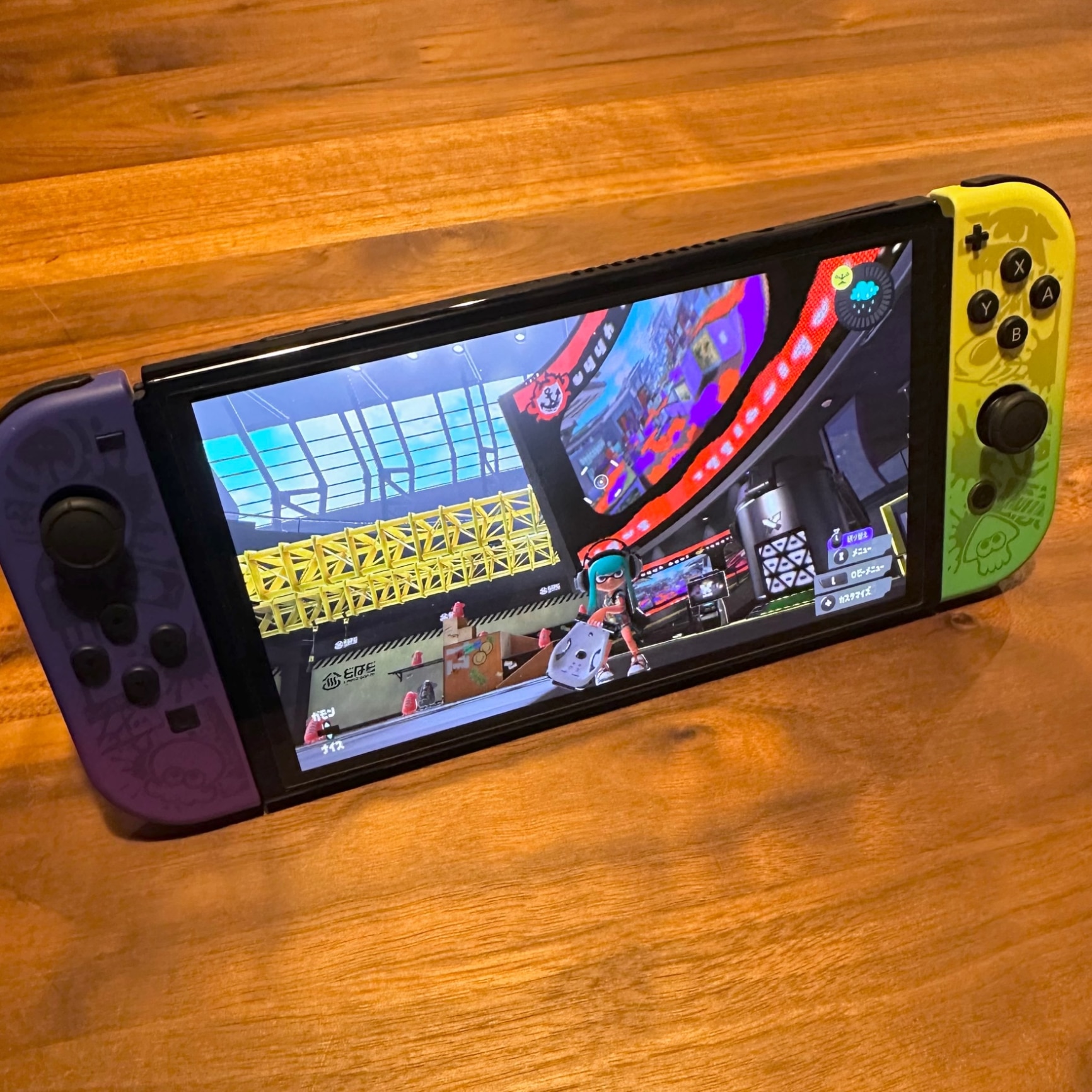 Nintendo Switch（有機ELモデル） スプラトゥーン3エディション