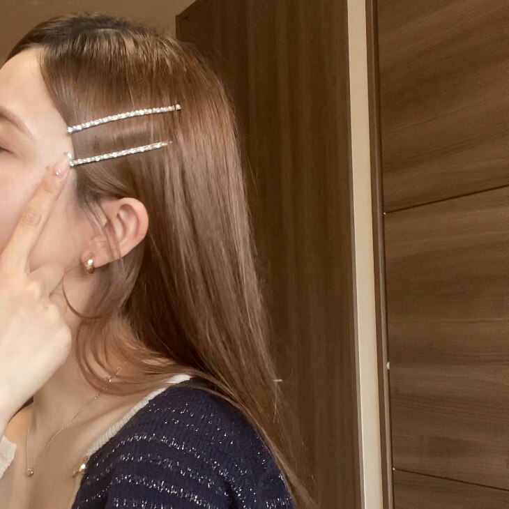 純正人気 ヘアピン 第１号✨ - ヘアアクセサリー