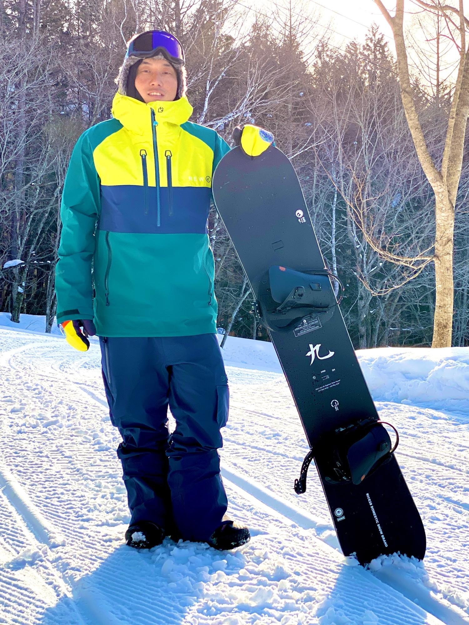 スノーボーダー い ぐっちゃん 24-25 leverage snow board レバレッジ 