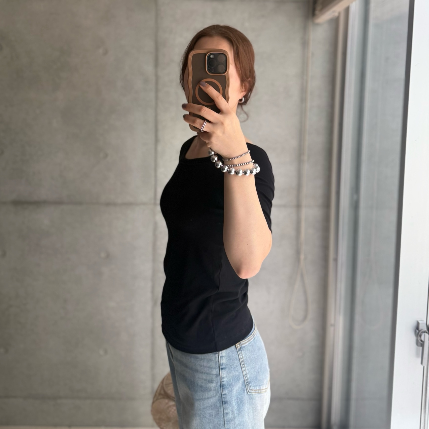 【最大1000円クーポン】 Tシャツ 5分袖 カップ付き 特許取得 ブラトップ ボートネック 半袖 トップス 盛れる 育乳 締め付けない 大きいサイズ ブラ内蔵 ノンワイヤー 楽 快適 伸縮性 バストケア レディース バンビウォーター 夏