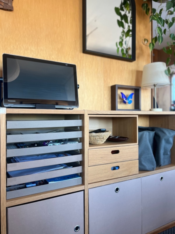 無印良品専用】DRAWER6段セット+RAIL ドロワー レール 無印良品 
