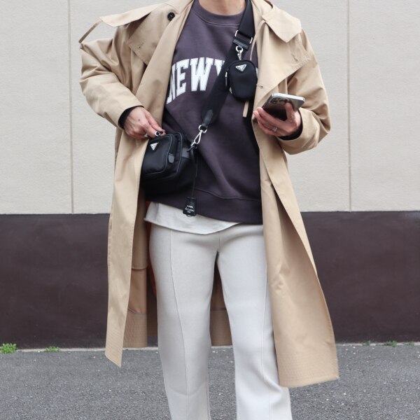 25％OFF】Via j(ヴィアジェイ)NEWYORK裏起毛トレーナーキャナルジーン  