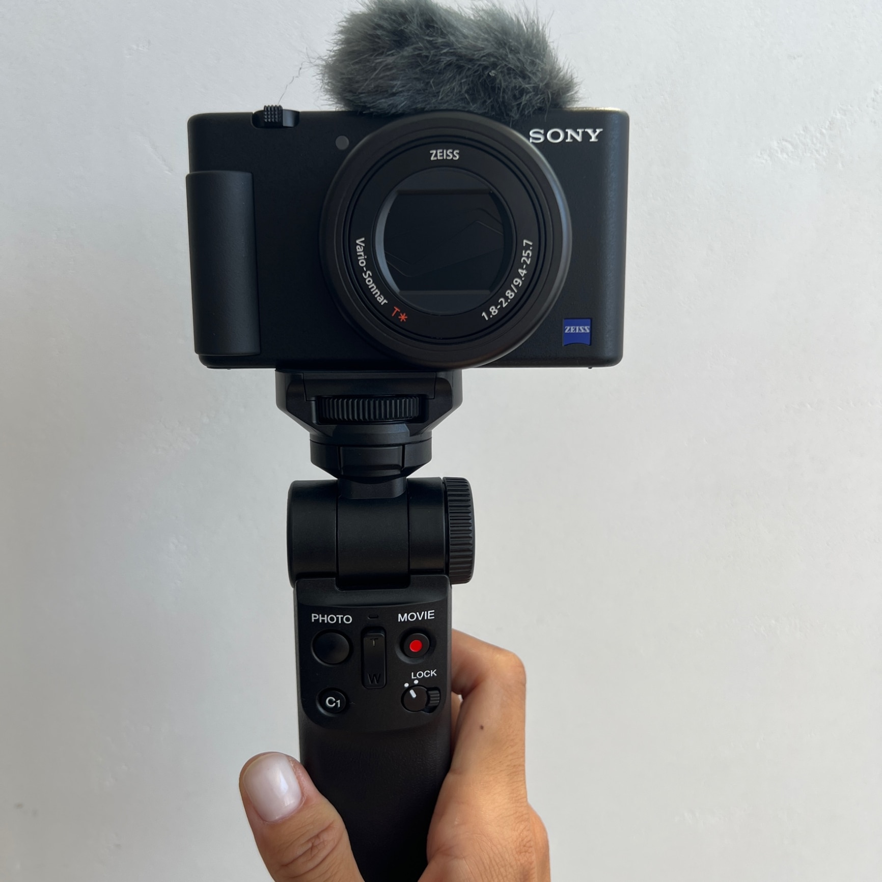 ソニー｜SONY VLOGCAM ZV-1G シューティンググリップキット ブラック