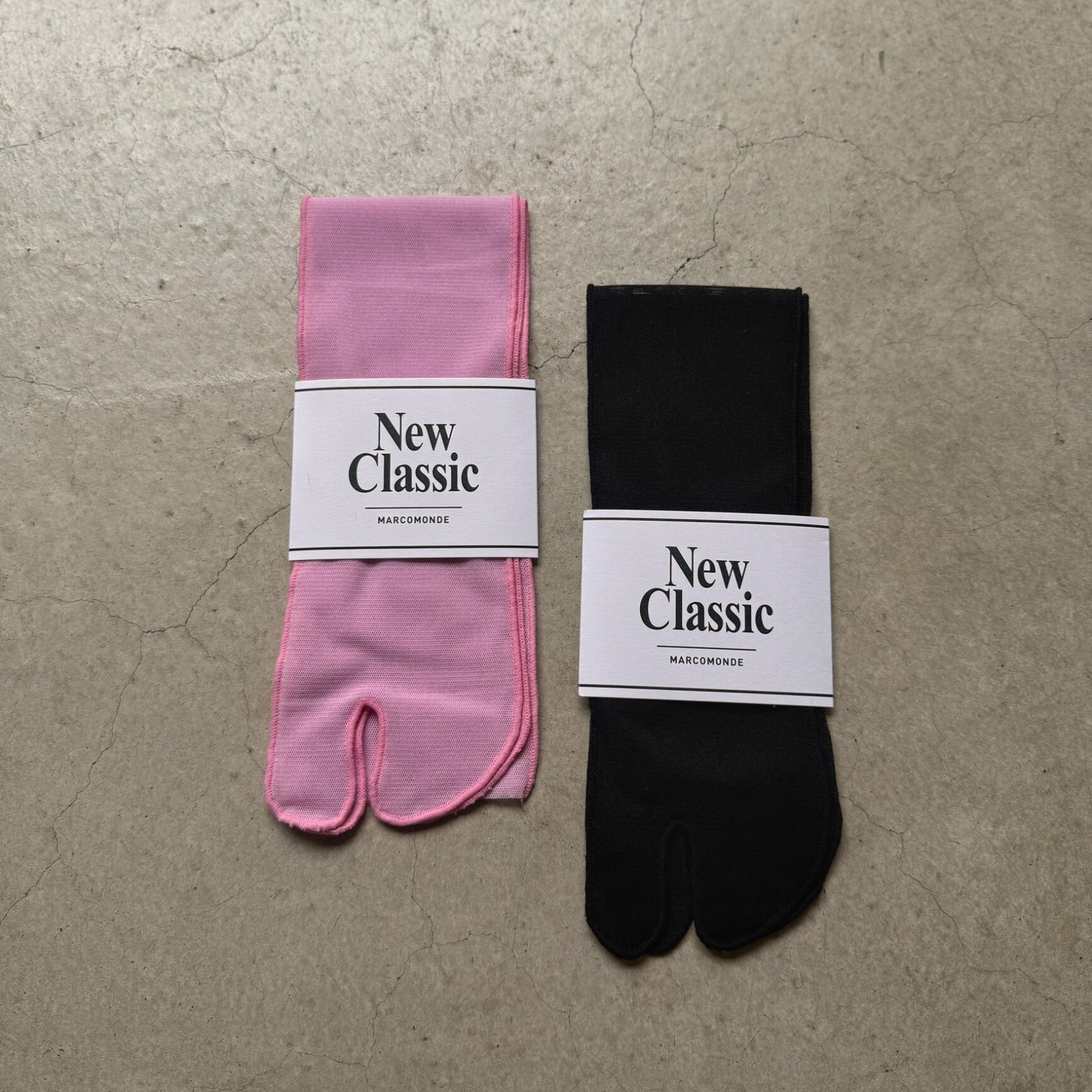 【MARCOMONDE】Tulle Tabi socks マルコモンド チュール タビ ソックス レディース 足袋 靴下 Ivory Beige Green Blue Gray Black TB21P-001 KOKO