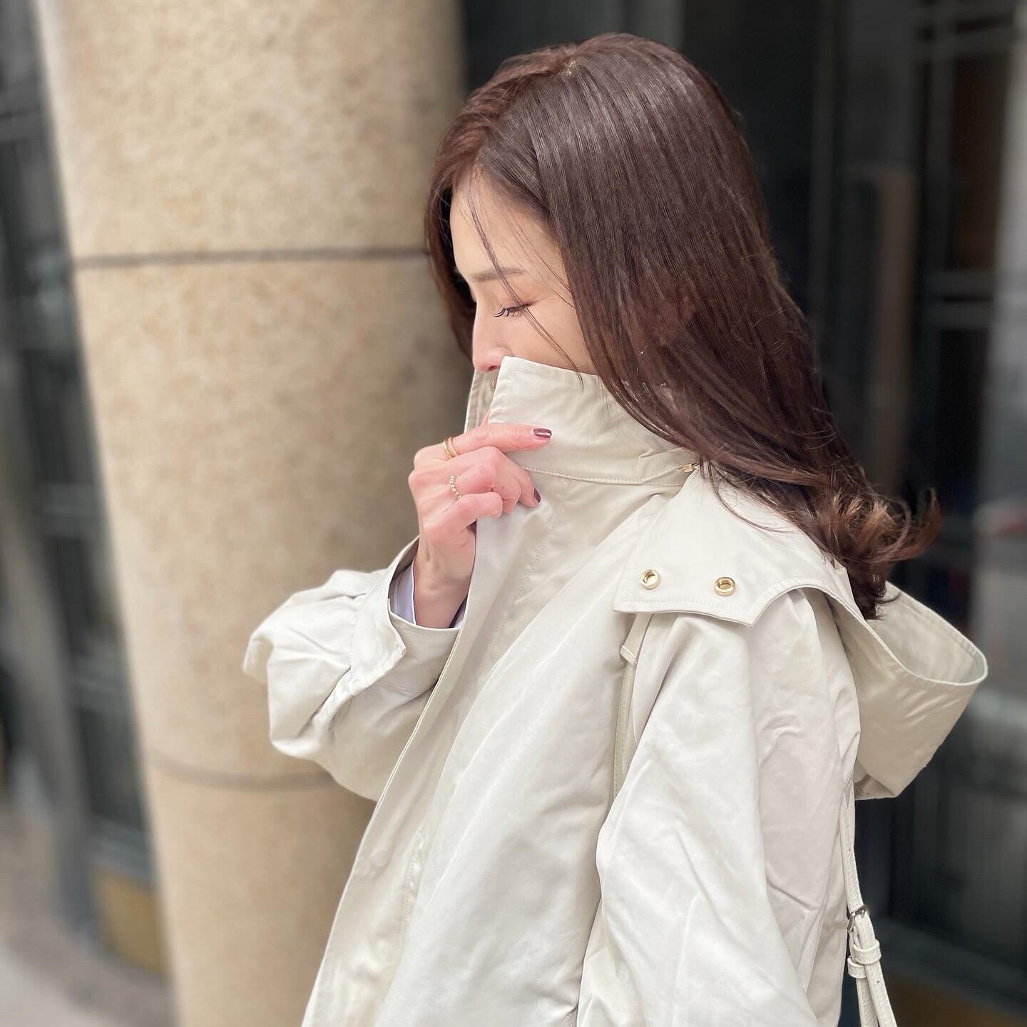 SALE／35%OFF】Emma Taylor 3WAYフレアーマウンテンパーカー スタイル