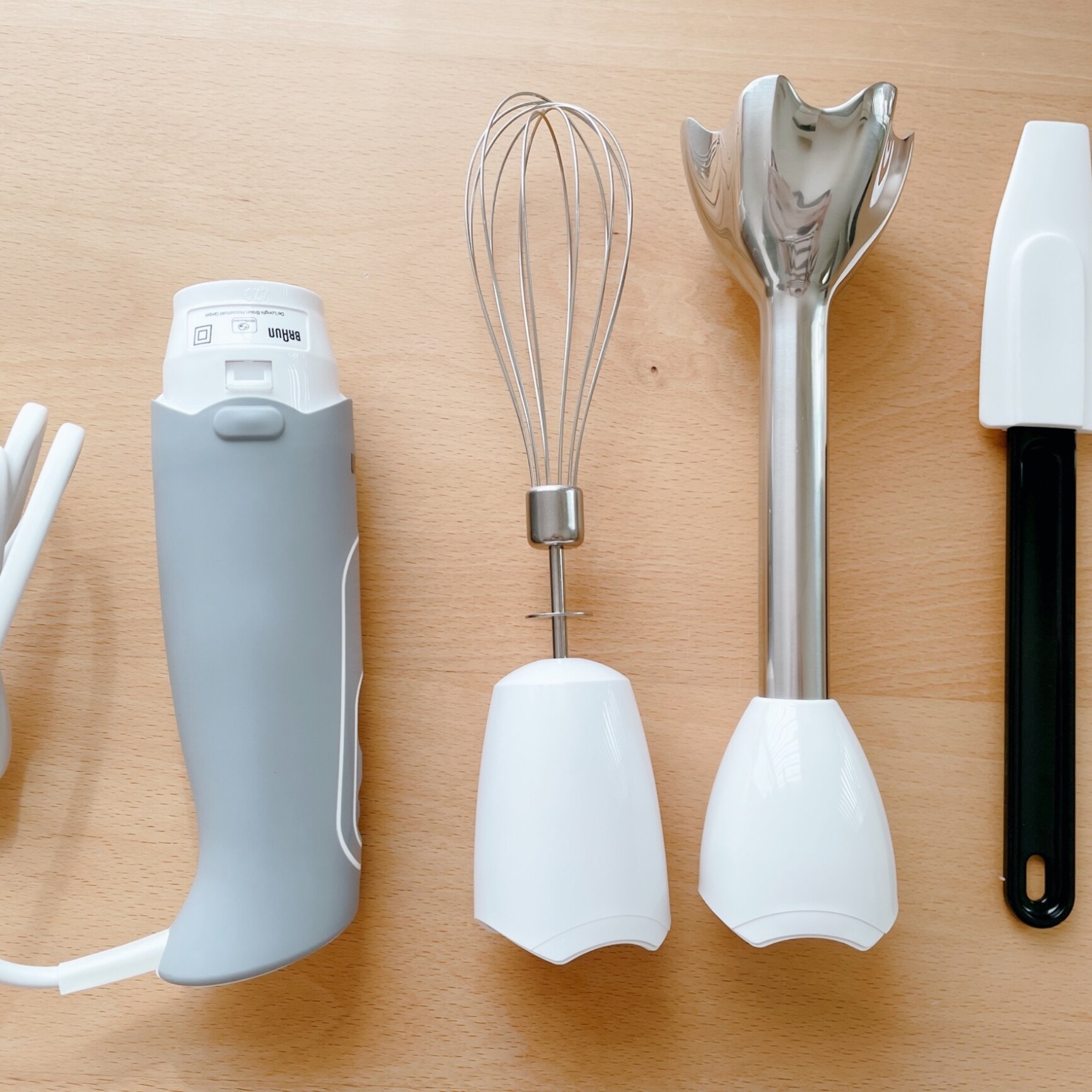 BRAUN MultiQuick 5 MQ525GY ブラウン ハンドブレンダー BRAUN ブラウン BRAUN ハンドブレンダー MultiQuick5(マルチ