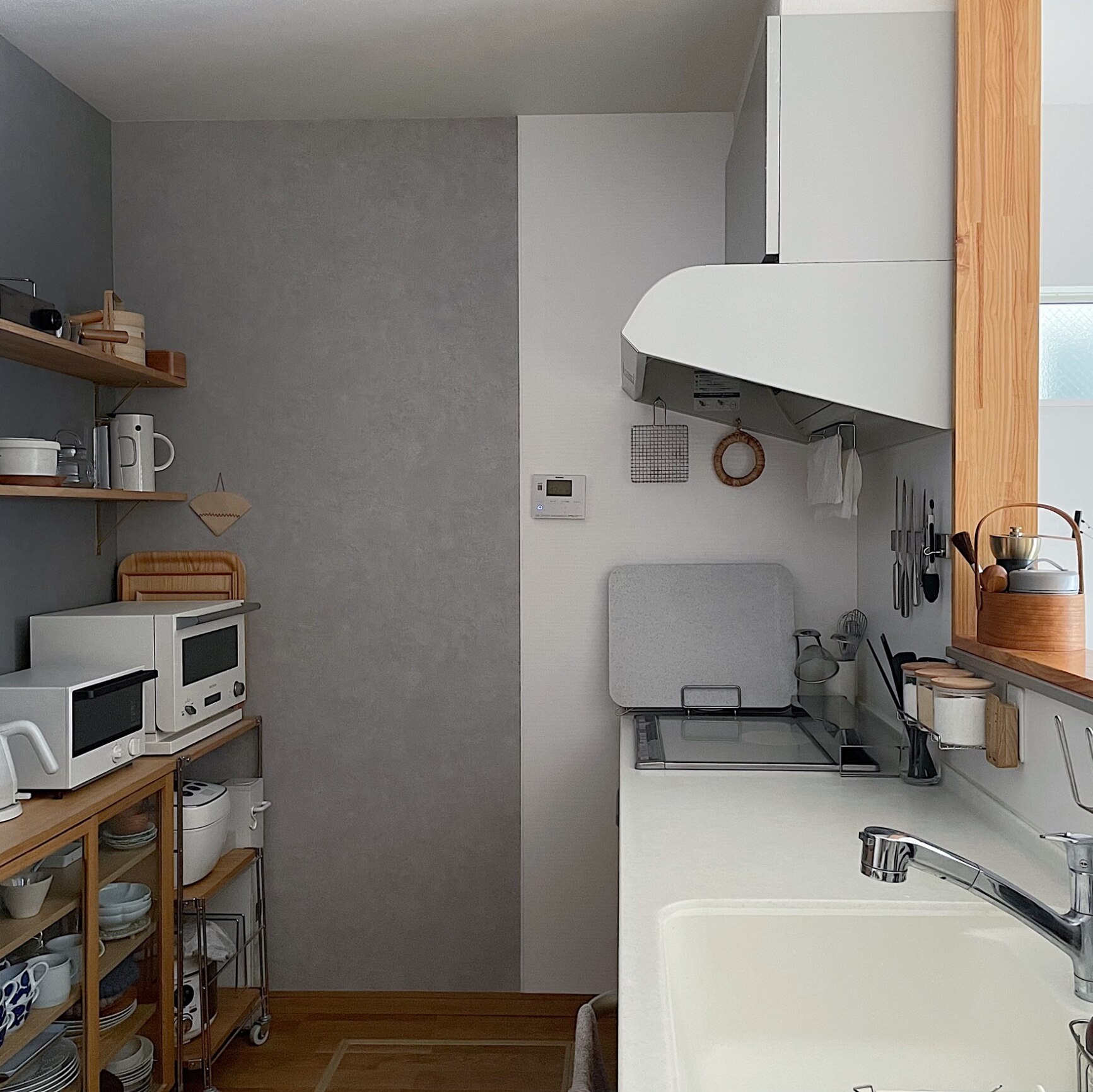 壁紙】クロスのり無し サンゲツ FINE コンクリート 巾92cm FE76656