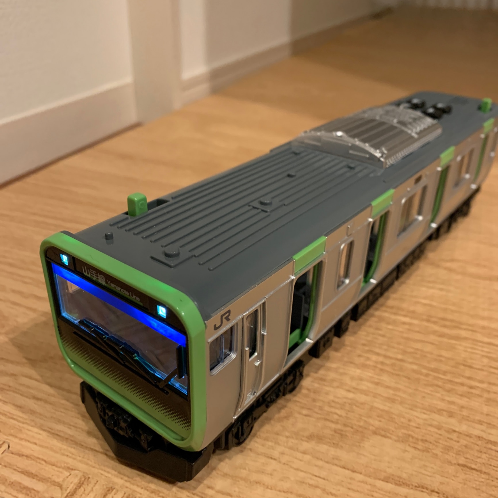 サウンドトレイン 山手線 トイコー 電車 鉄道 男の子 おもちゃ JR