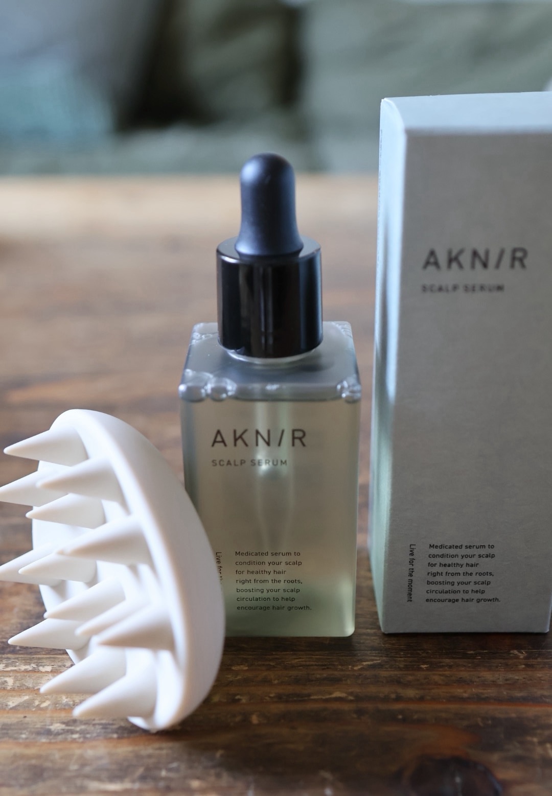 シリーズ累計200万個突破】AKNIR 公式 梨花開発 頭皮ケアセット ヘア