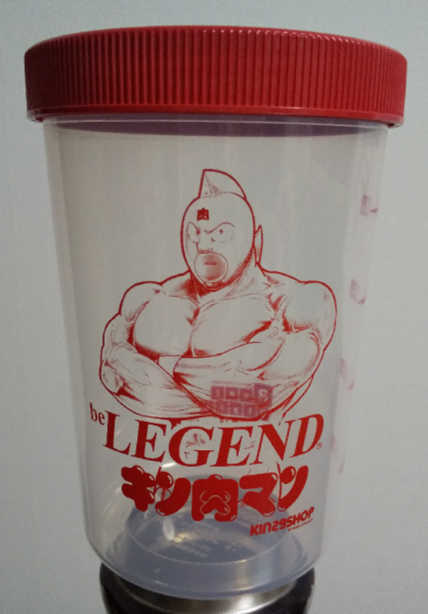 ビーレジェンド プロテイン キン肉マン シェイカー（be LEGEND ホエイ