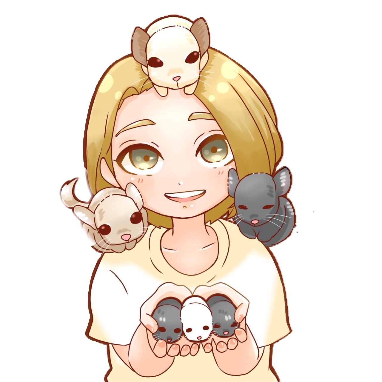 しお｜チンチラ🐭room のROOM - 欲しい! に出会える。