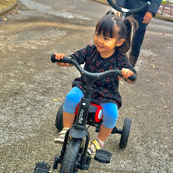 p5倍+1000クーポンあり！】NADLE 三輪車 折りたたみ 子ども おすすめ 2 