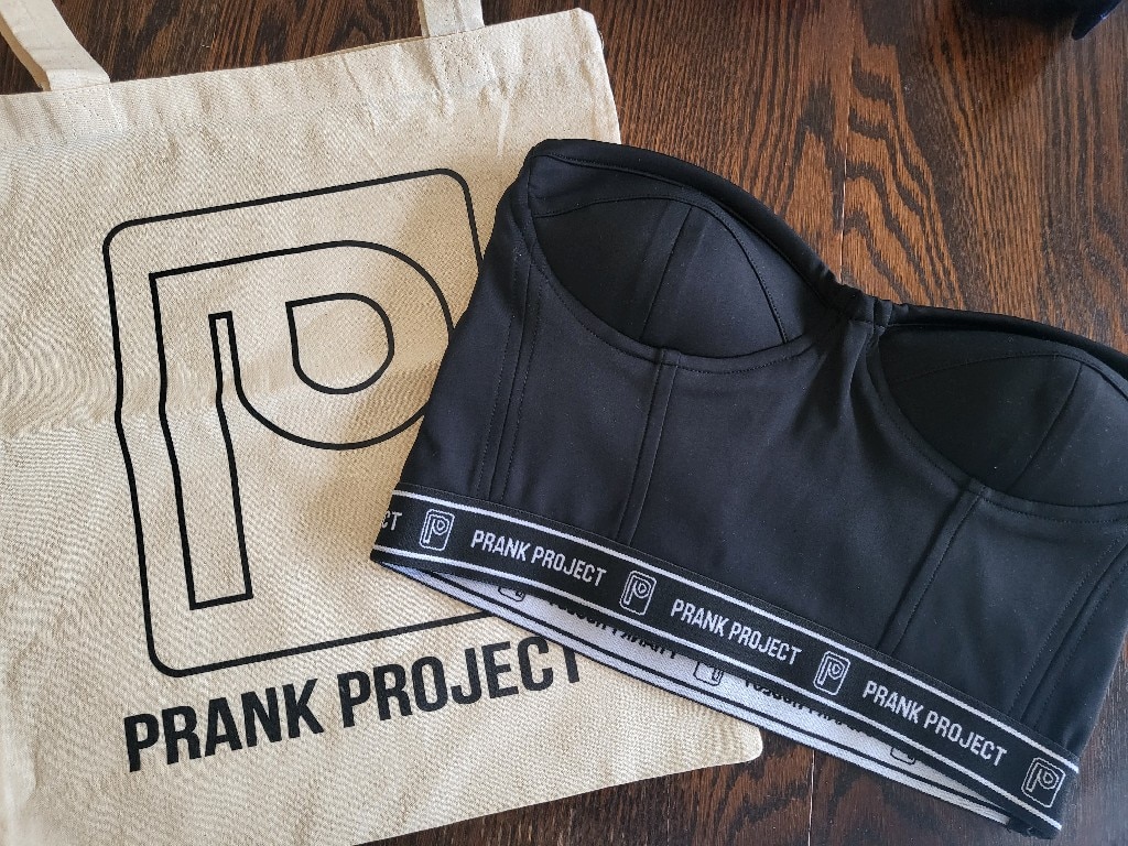 prank project ❗️Logo Band Bistier - キャミソール