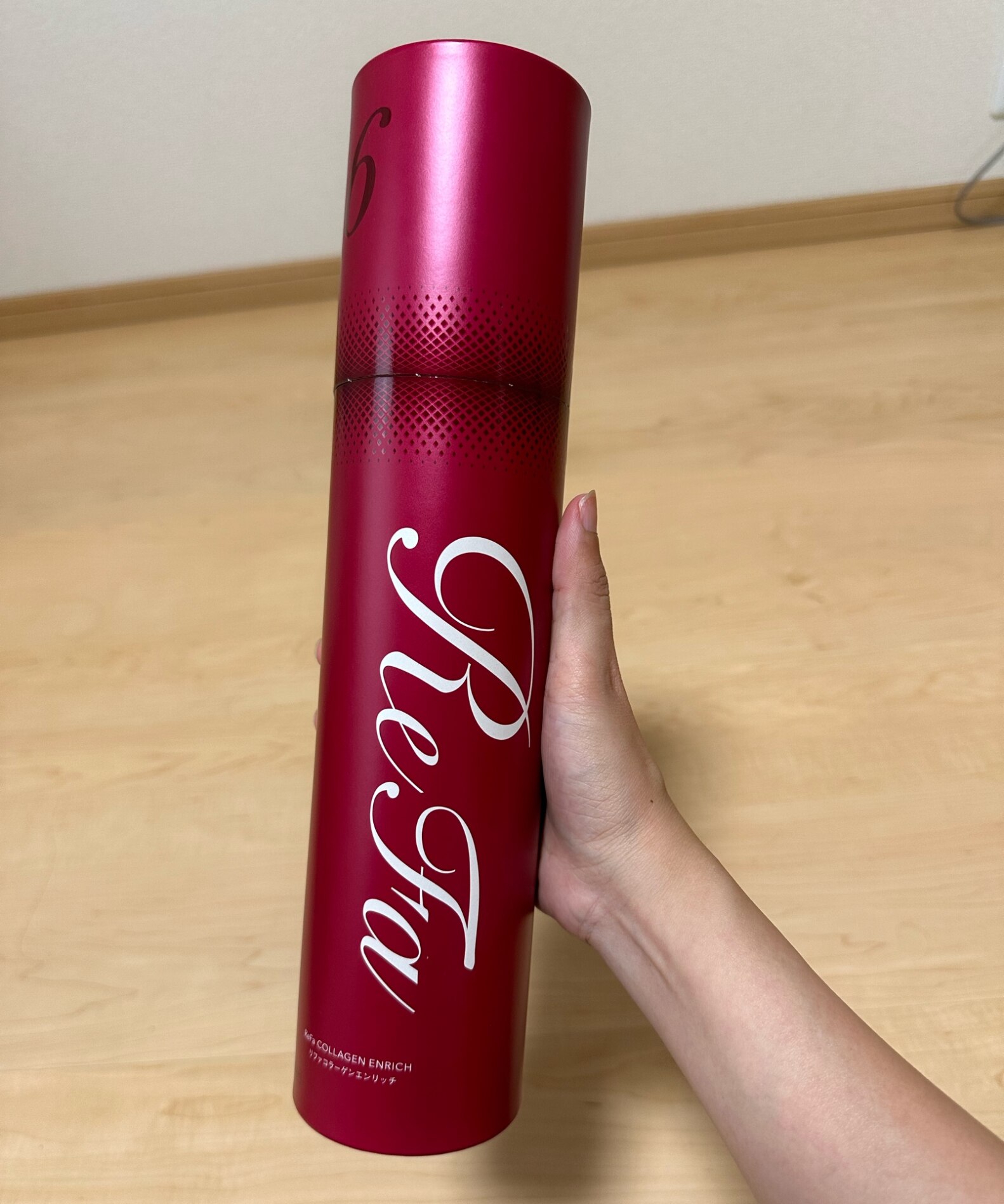 健康食品 ReFa コラーゲンエンリッチ 480mL 3本セット