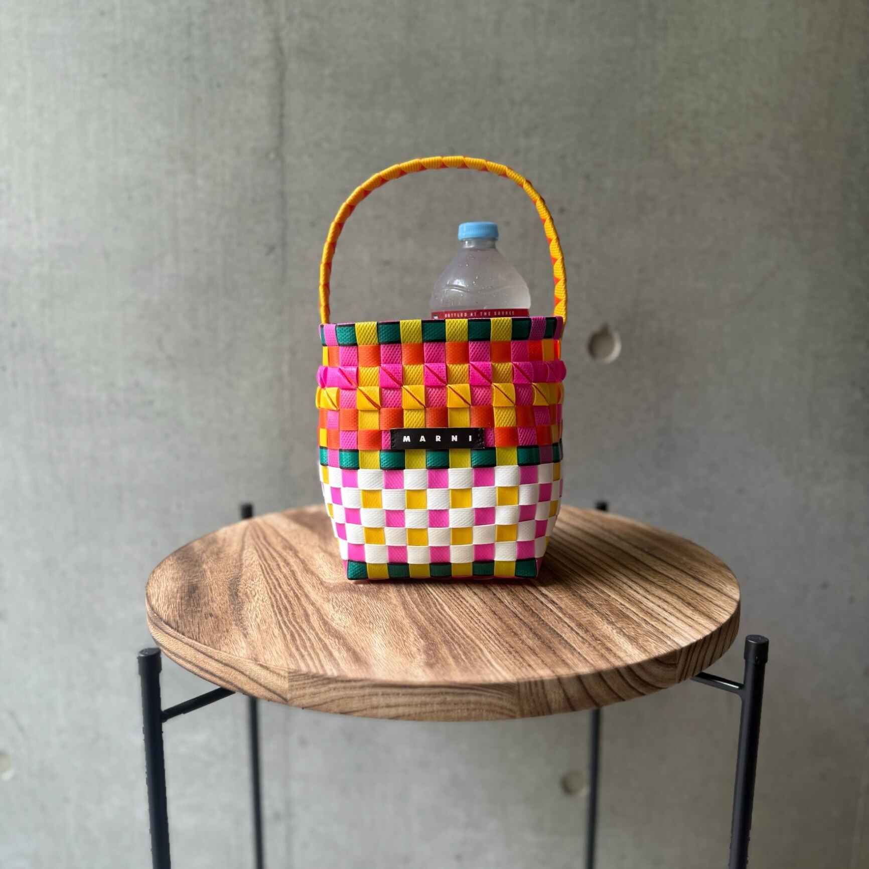 【アウトレット】マルニ MARNI ハンドバッグ かごバッグ KIDS キッズ m00332 m00iw 0m536 POD KID BAG【返品送料無料】