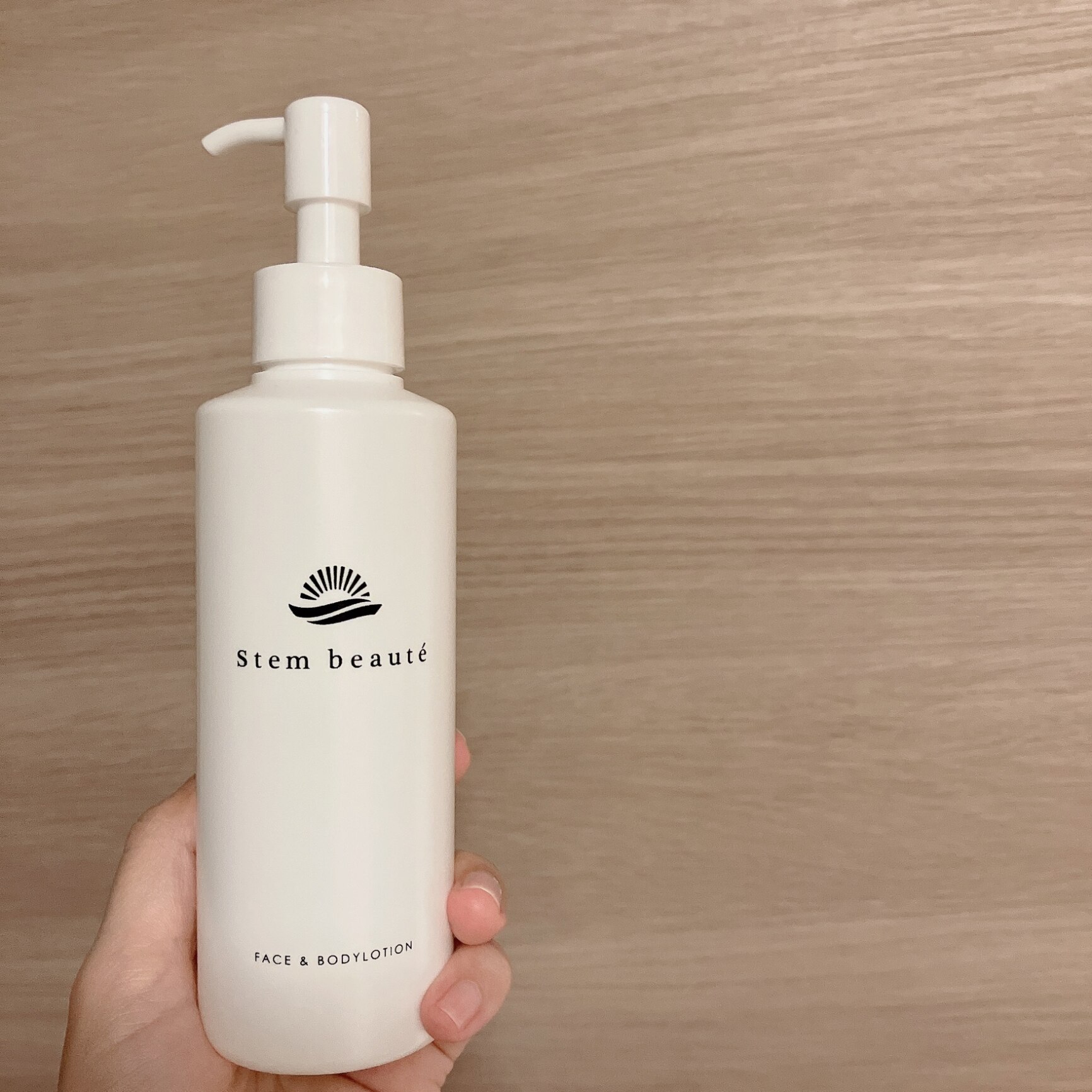 ステムボーテ face&bodylotion 新品未使用 180ml-