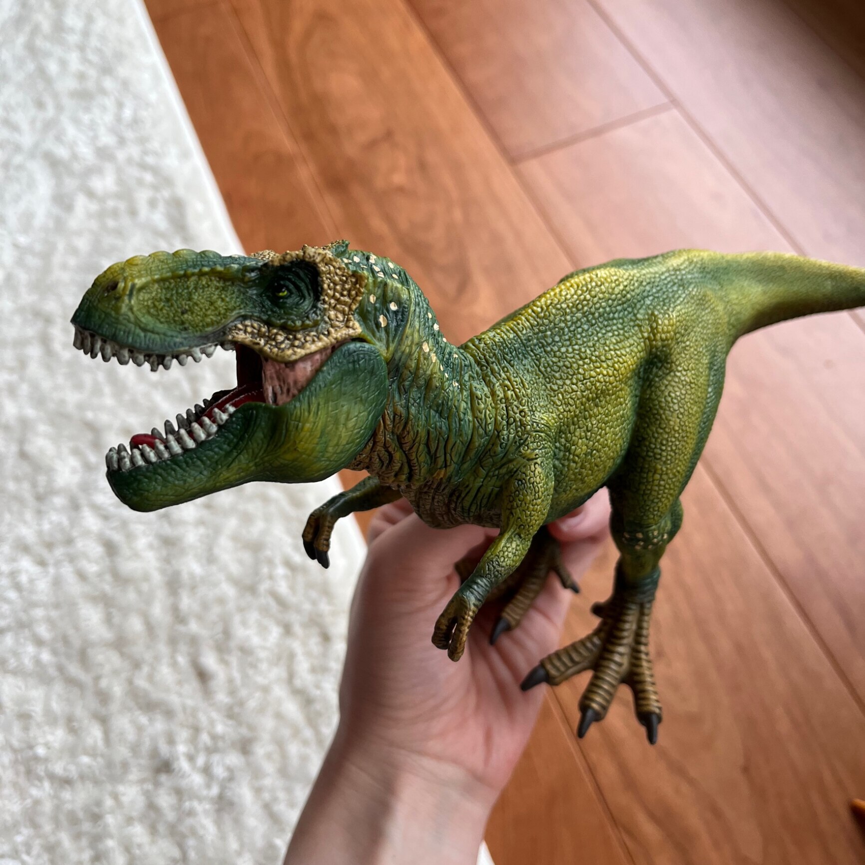 14587 シュライヒ (Schleich ) 恐竜 ティラノサウルス・レックス