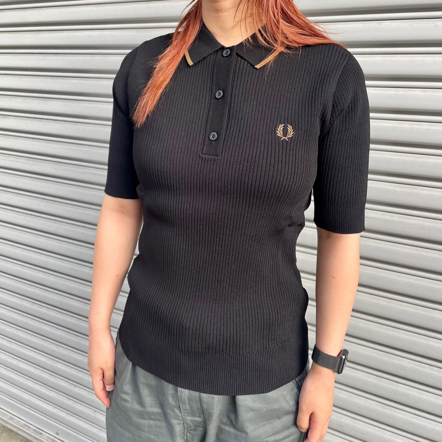 フレッドペリー ブラックポロシャツ フレッドペリー ポロシャツ メンズ The Fred Perry Shirt M6000
