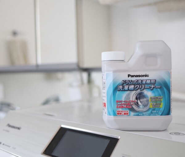 パナソニック 洗濯槽クリーナー ドラム式洗濯機用 750ml N-W2 Panasonic純正 塩素系洗浄液