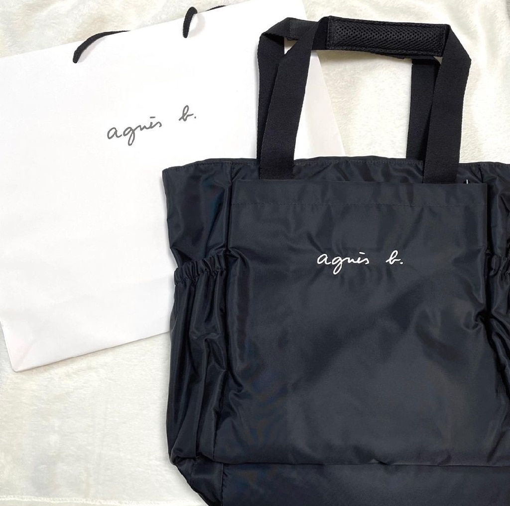 アニエスベー バッグ 2WAYマザーズバッグ ペアレンツバッグ トート