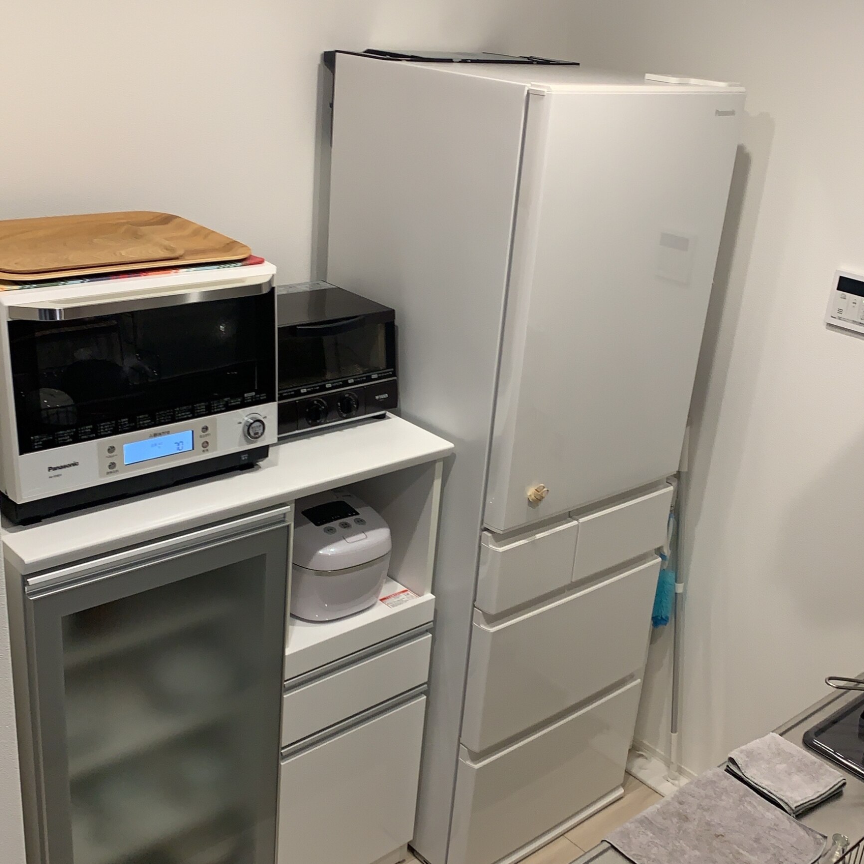 Panasonic｜パナソニック 冷蔵庫 EXタイプ ハーモニーホワイト NR