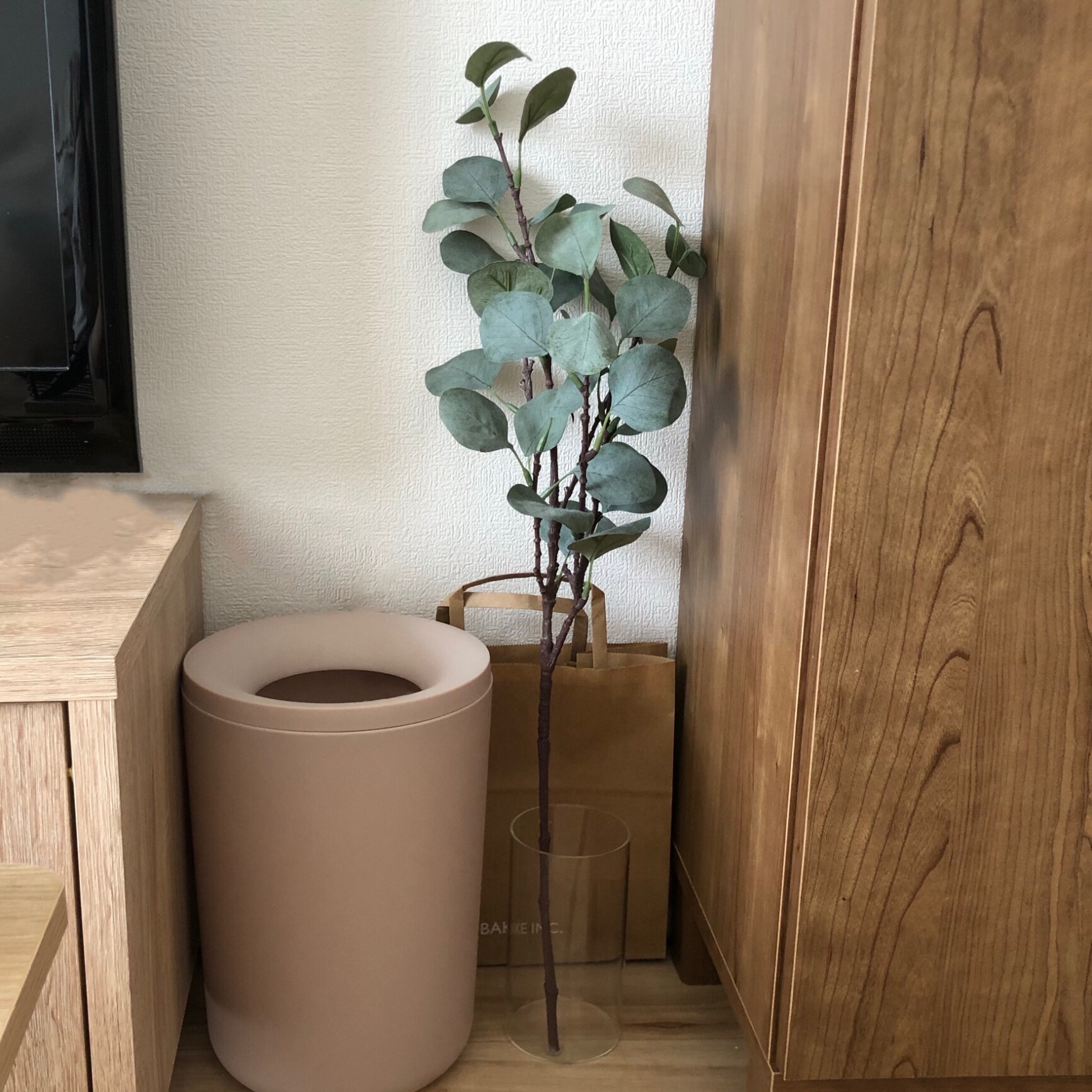IKEA イケア フェイクリーフ ユーカリ グリーン m00335772 SMYCKA 