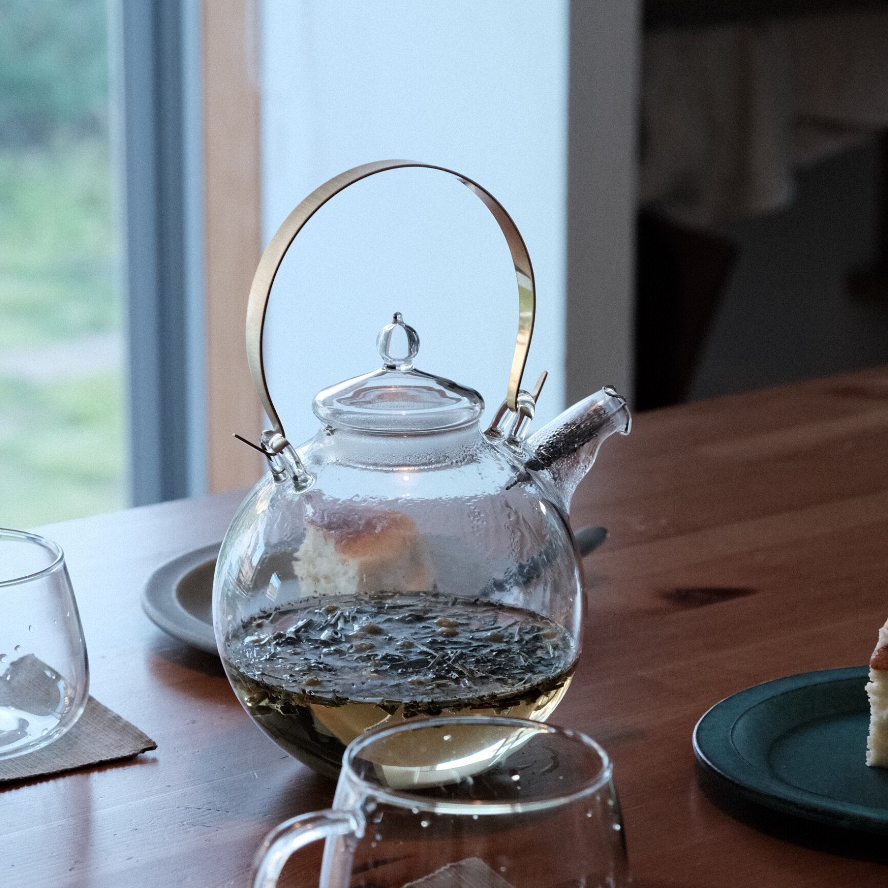 BOSILICA 硝子工房Craft-U（クラフト・ユー）まんまるポット 1.0L