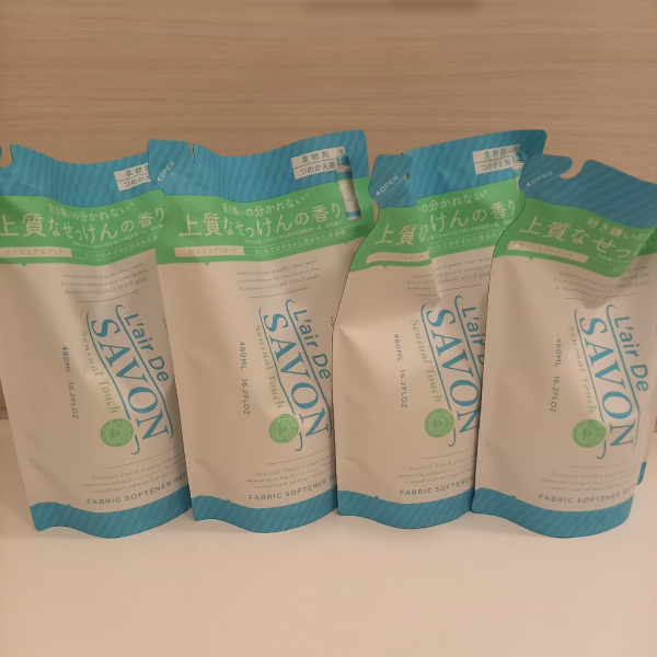 公式】レールデュサボン 柔軟剤スターターセット 500mL+詰め替え960ml