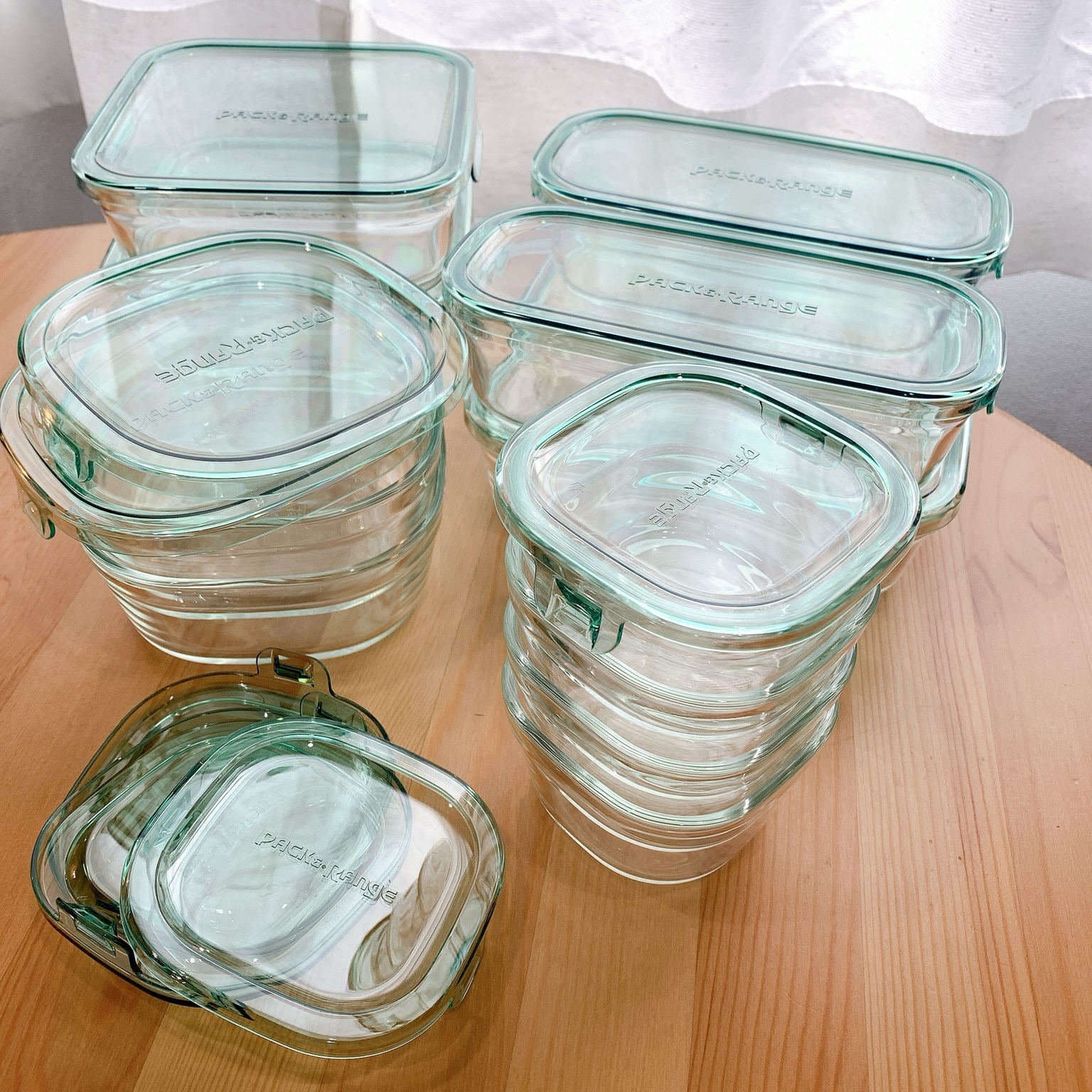 【公式ショップ】【期間限定プライス】iwaki イワキ 耐熱ガラス保存容器 11点セット パックアンドレンジ システムセット シンプル ...
