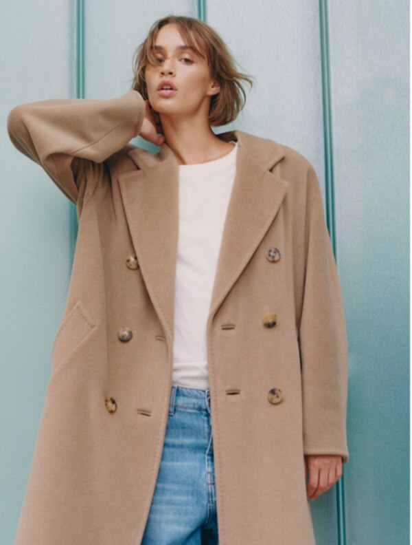 MAX MARA マックスマーラ チェスターコート MADAME マダム 101801 