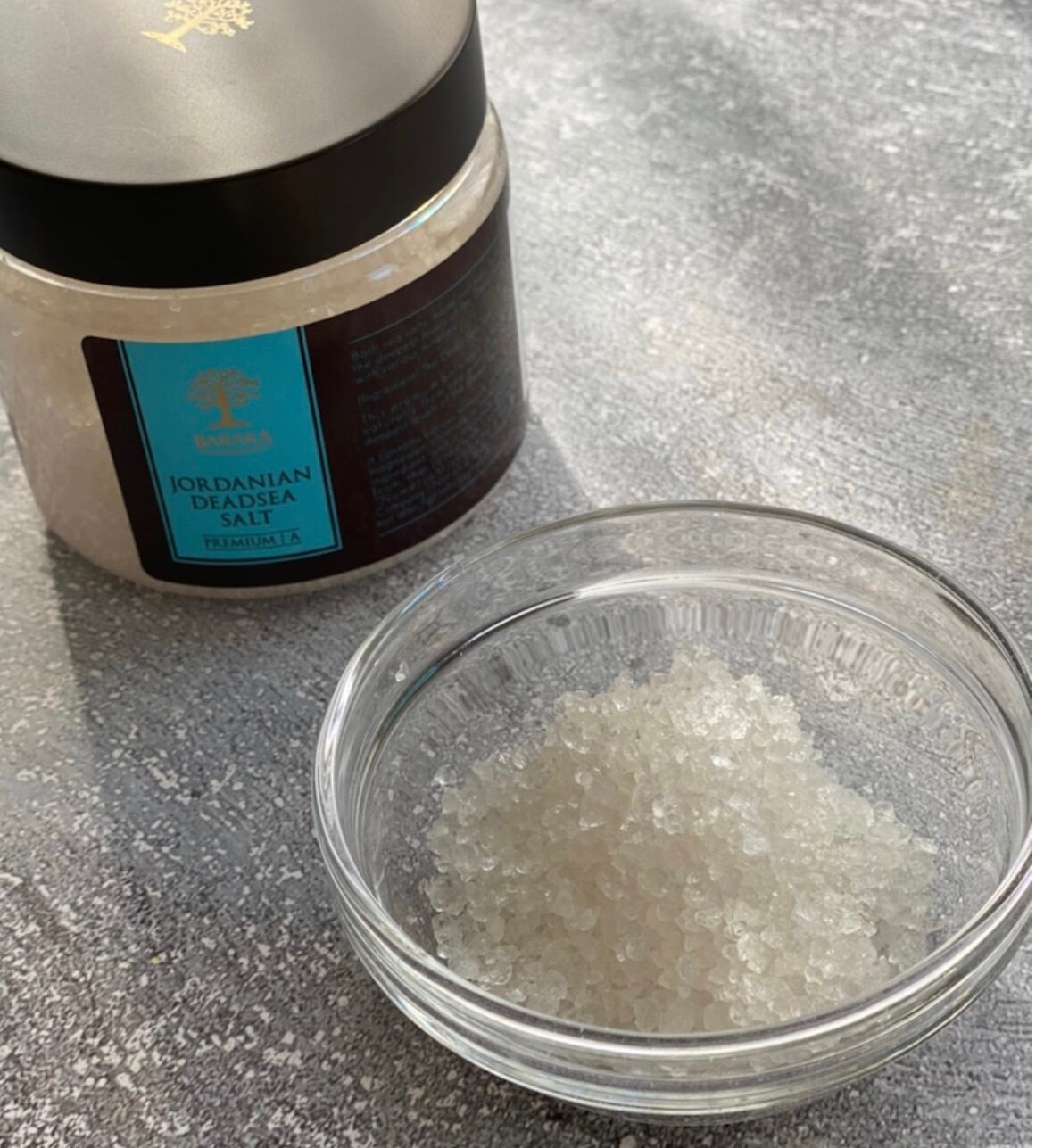 ヨルダンの天然死海塩100%で潤いと温浴を。バラカ ジョルダ