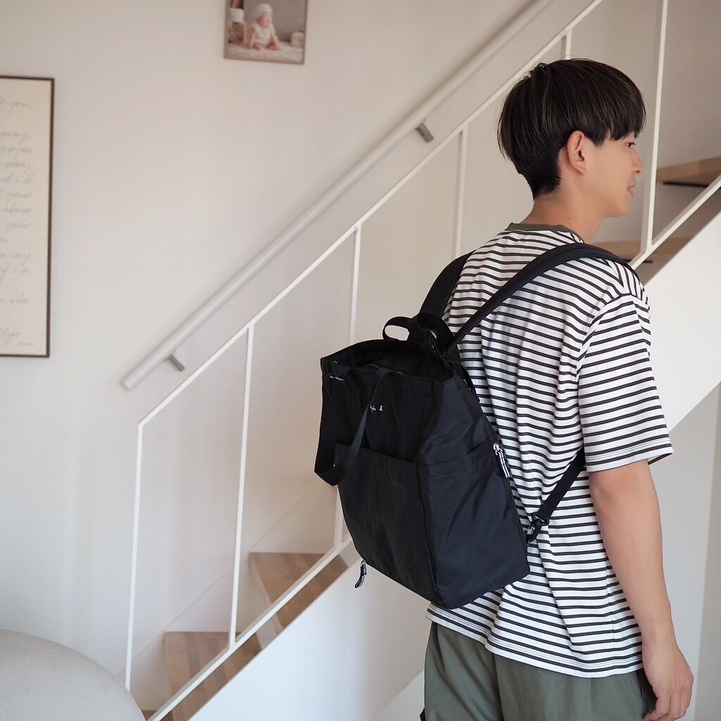 ☆未使用級☆アニエスベー　ペアレンツバック　マザーズバック　AC12 E BAG AC12 E BAG ペアレンツバッグ（マザーズバッグ） | アニエスベー