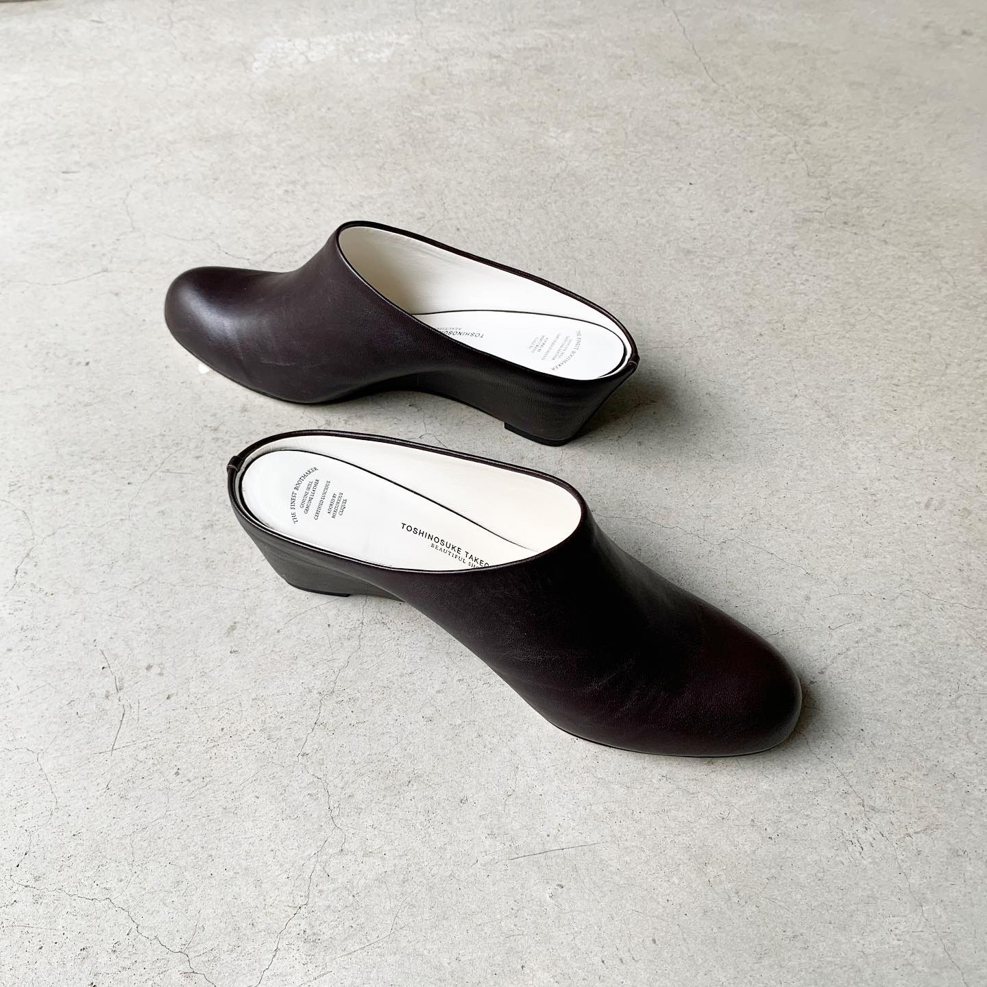 【アウトレット】BEAUTIFUL SHOESビューティフルシューズMULE【全2色】 - メイン画像 1
