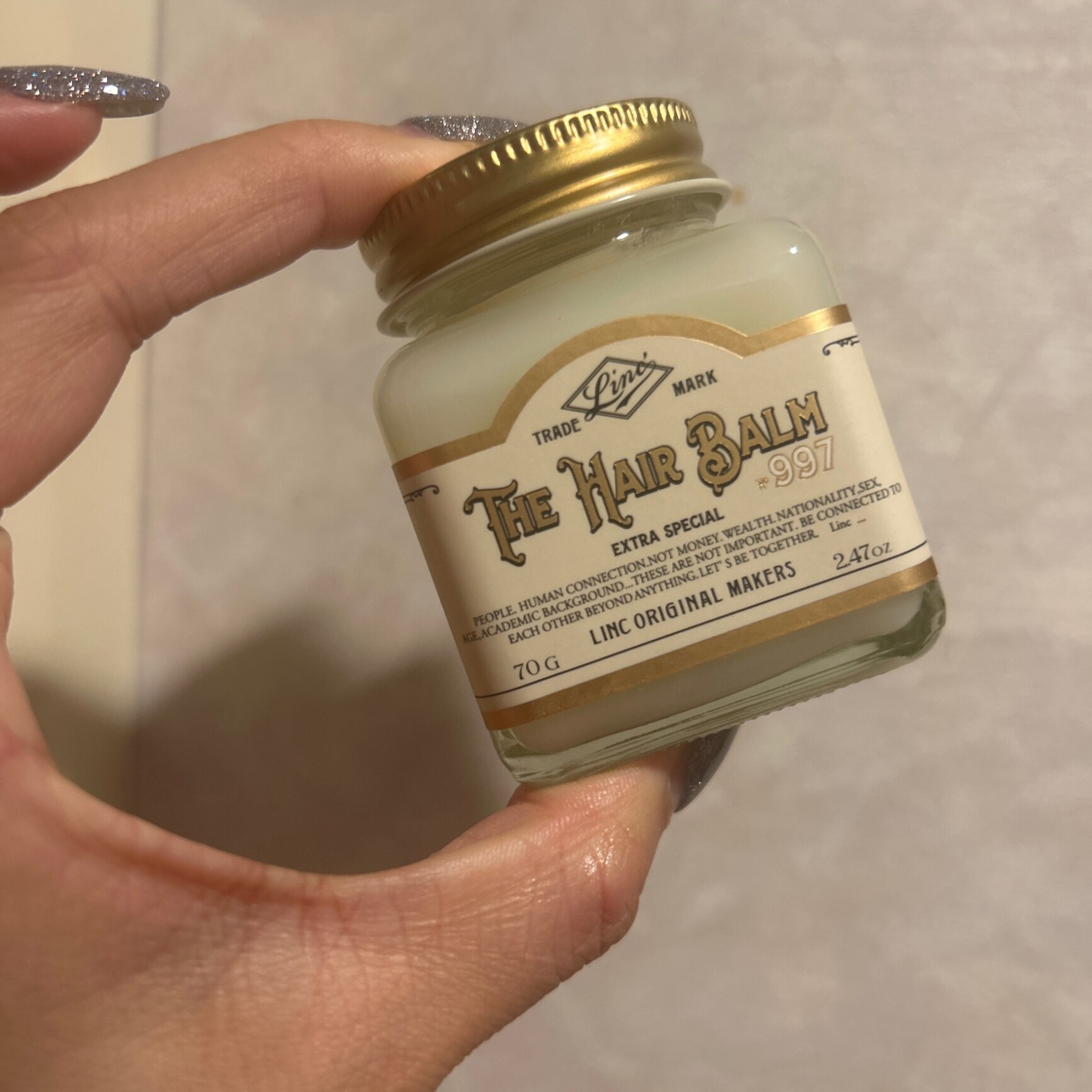 ブラックフライデー】リンク オリジナル メーカーズ ヘアバーム 993