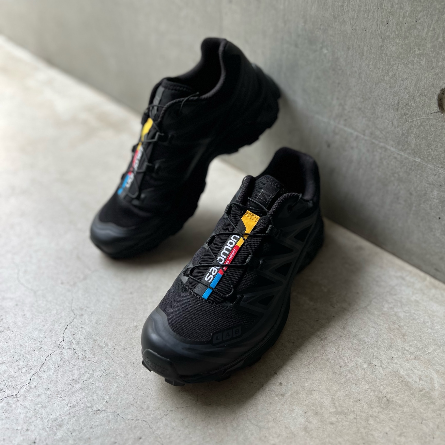 SALOMON (U)XT-6 サロモン シューズ・靴 スニーカー ブラック【送料無料】