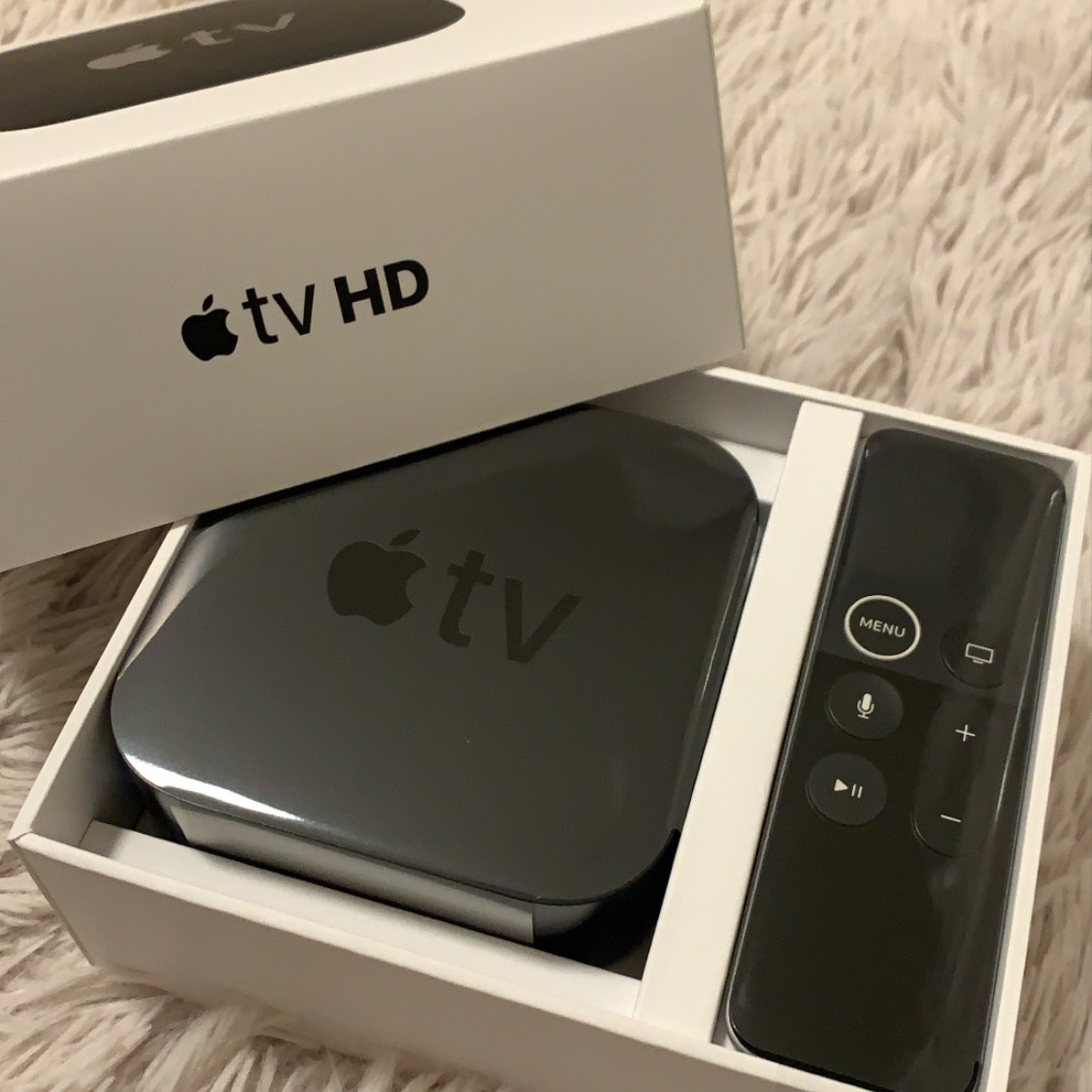 Apple TV アップルテレビ AppleTV 4K(HDR) 32GB 第5世代 [Prime Video